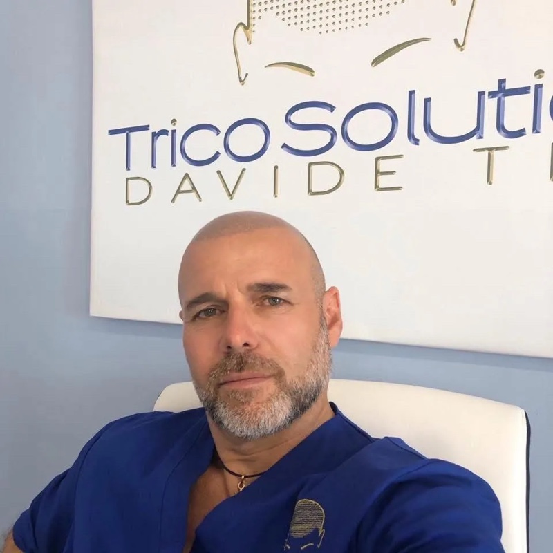 Davide Tini — fondatore TricoSolution Siracusa